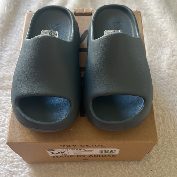 Yeezy slides kids - slate marine - Picture 2 of 4